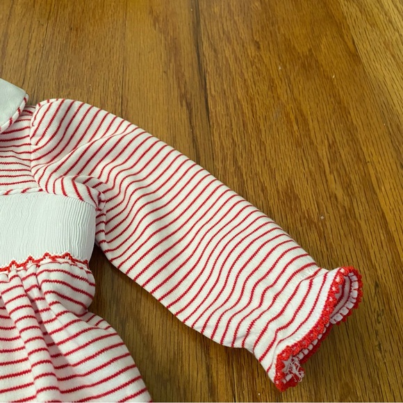 Edgehill Collection Holiday Baby Girl Dress - Picture 3 of 5